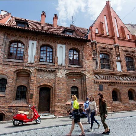 New Quiet Cozy City Center Apartment VNO Exterior foto