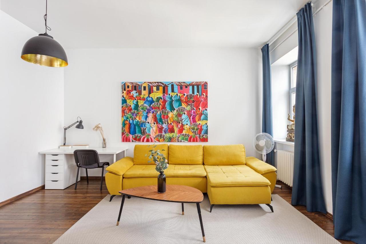 New Quiet Cozy City Center Apartment VNO Exterior foto