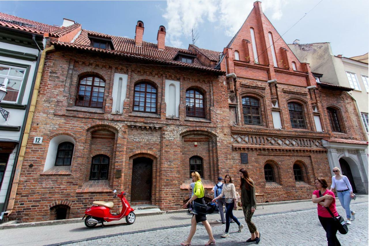 New Quiet Cozy City Center Apartment VNO Exterior foto