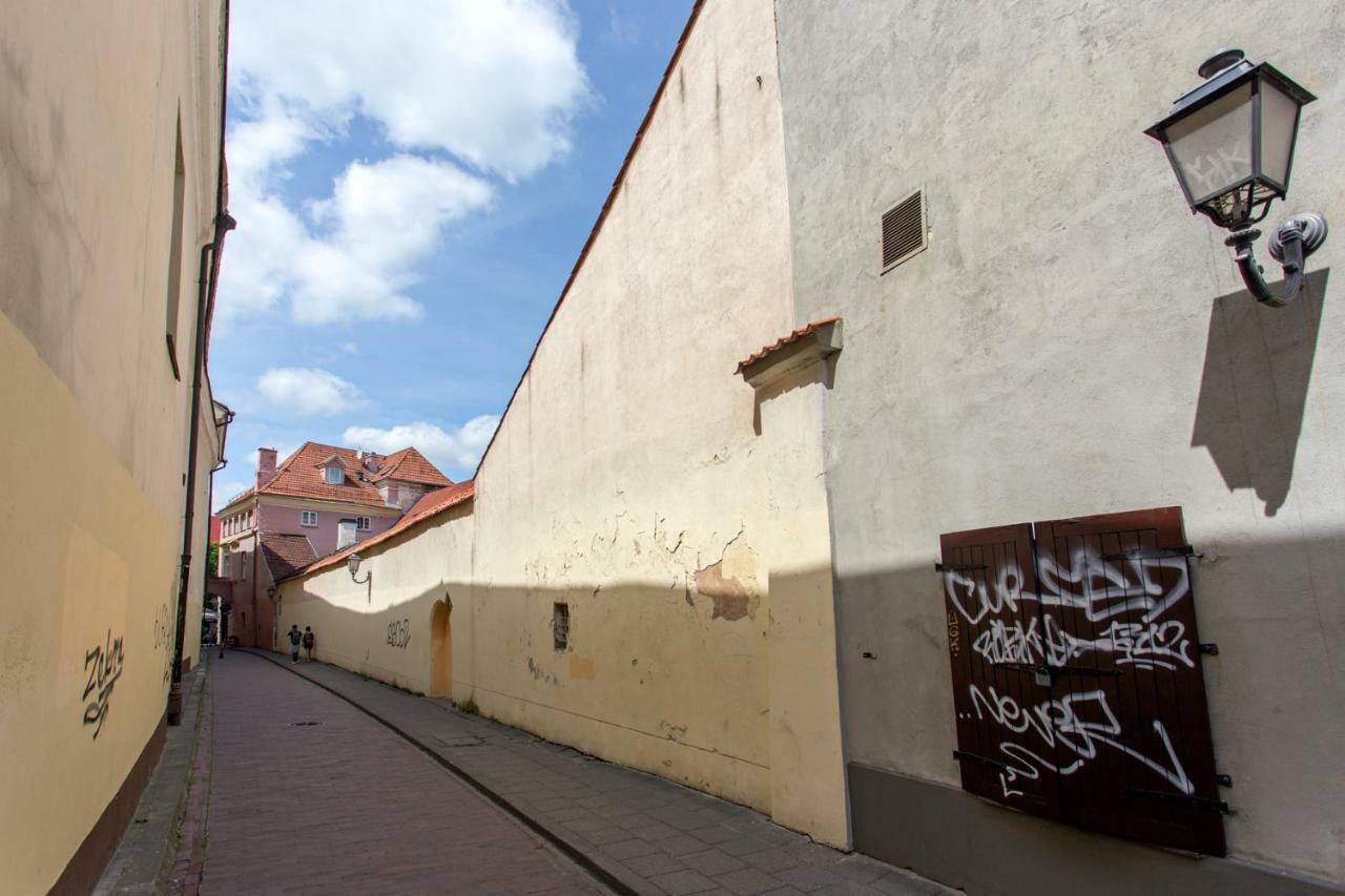 New Quiet Cozy City Center Apartment VNO Exterior foto