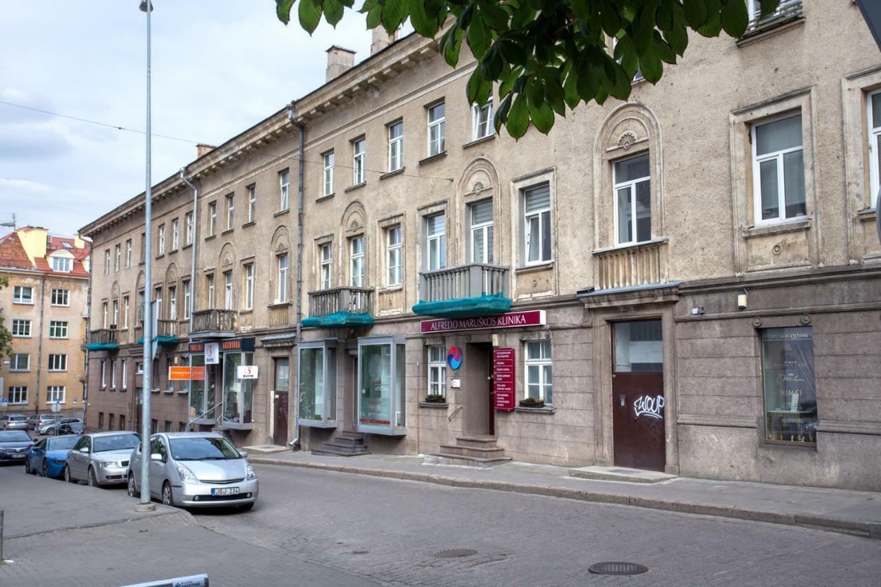 New Quiet Cozy City Center Apartment VNO Exterior foto