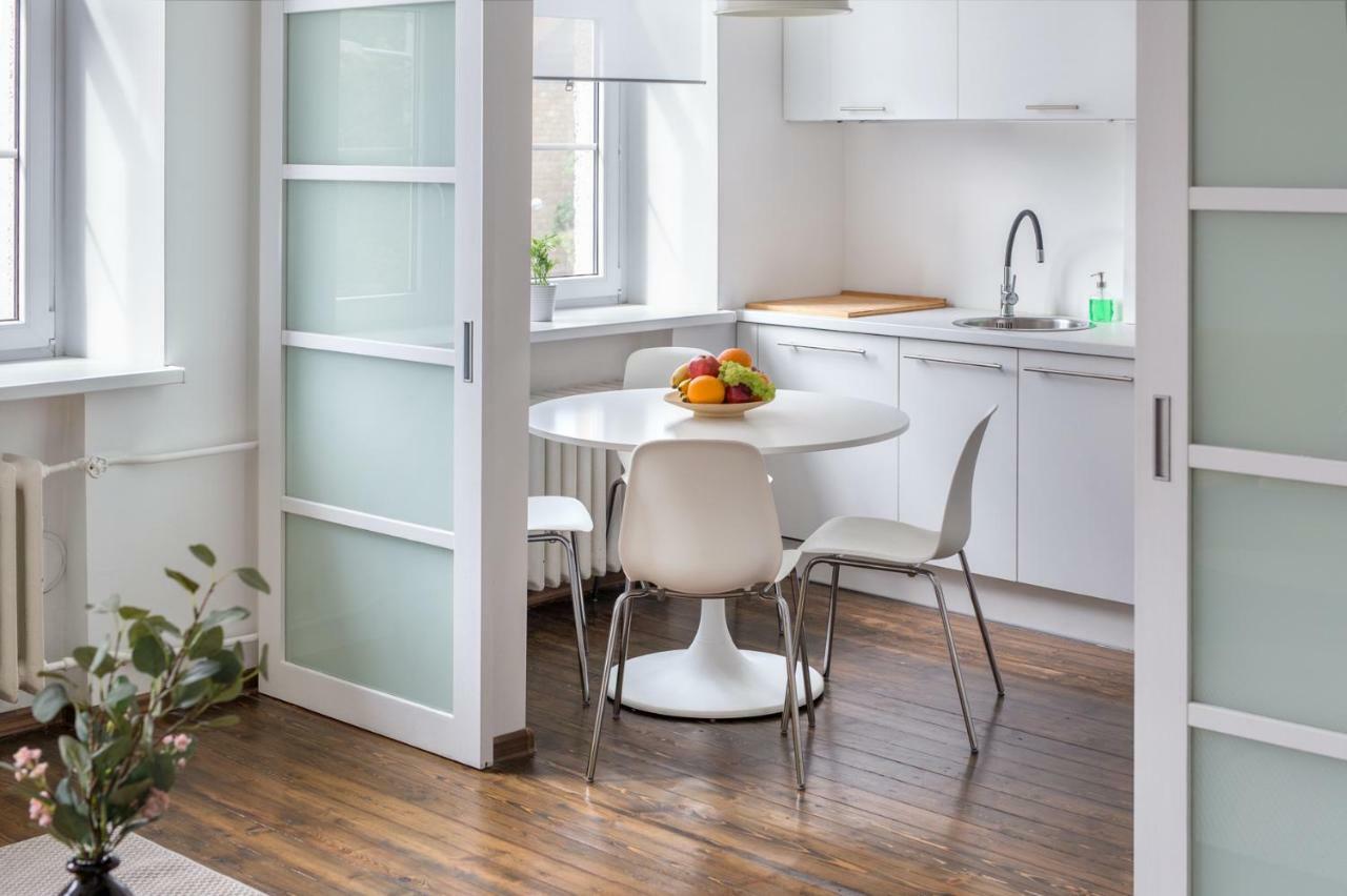 New Quiet Cozy City Center Apartment VNO Exterior foto