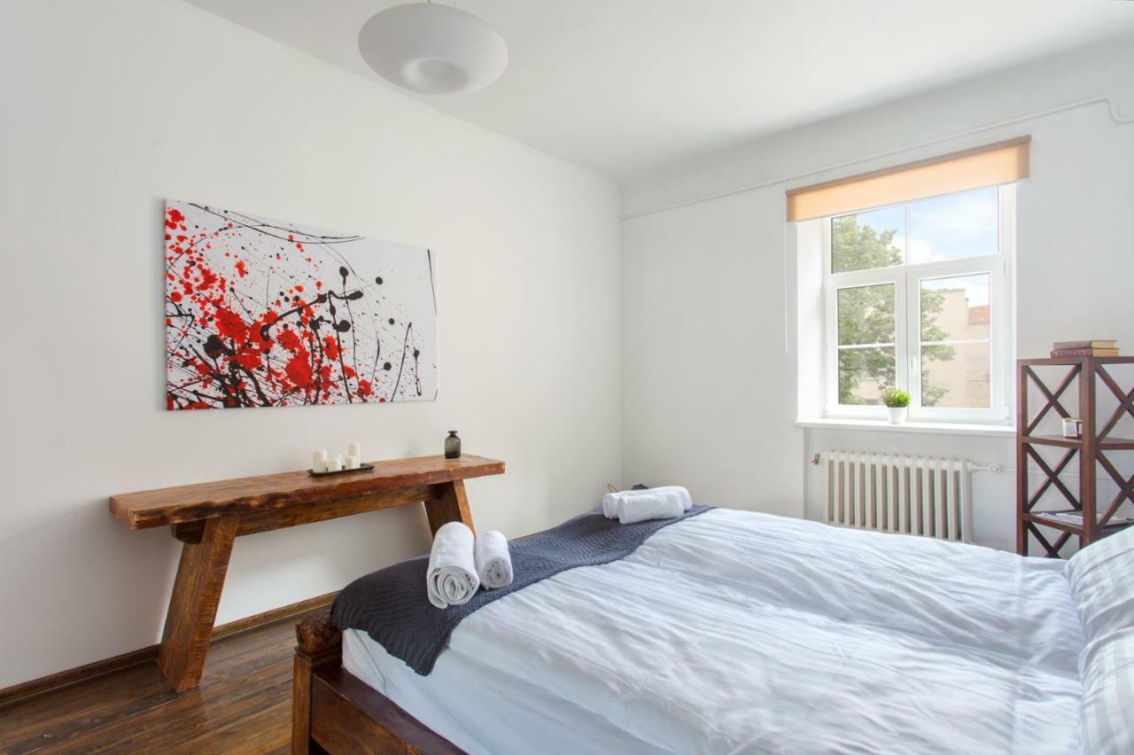 New Quiet Cozy City Center Apartment VNO Exterior foto