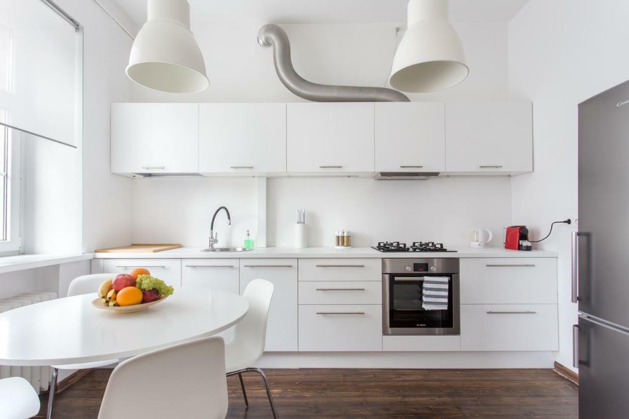 New Quiet Cozy City Center Apartment VNO Exterior foto