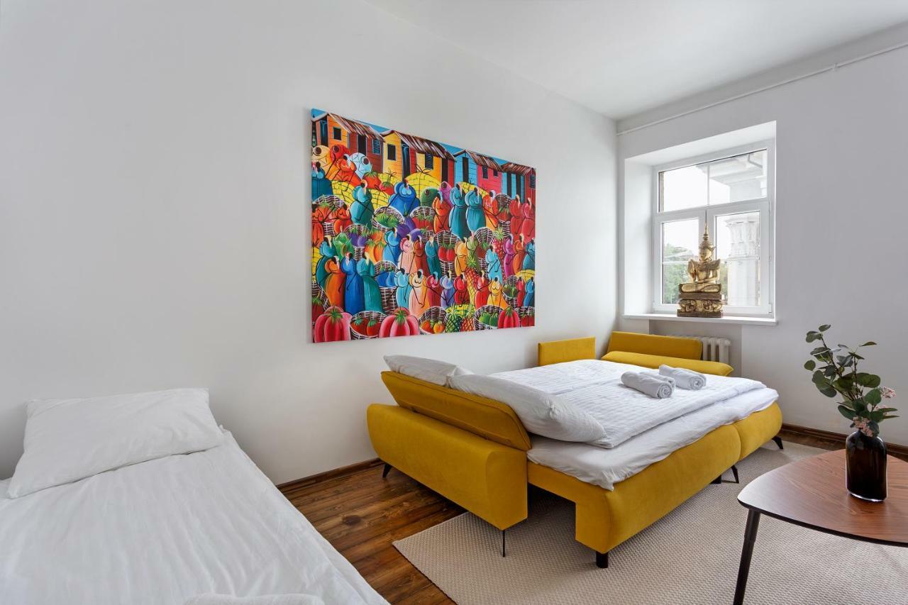 New Quiet Cozy City Center Apartment VNO Exterior foto